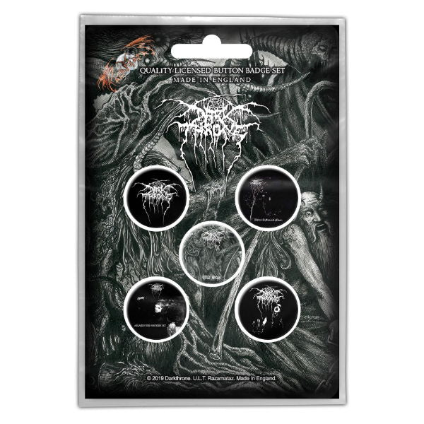 Darkthrone - Old Star (Button Badge Set)