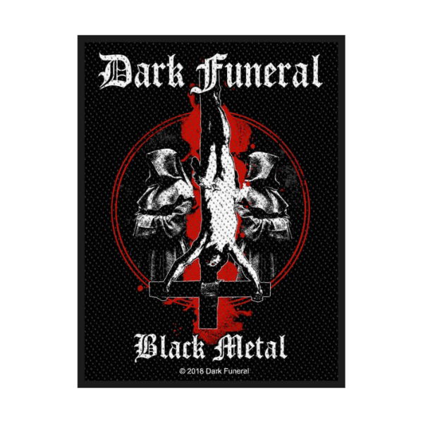 Dark Funeral - Black Metal (Sew-On Patch)
