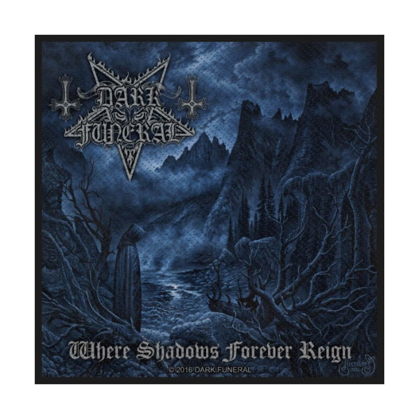 Dark Funeral - Where Shadows Forever Reign (Sew-On Patch)