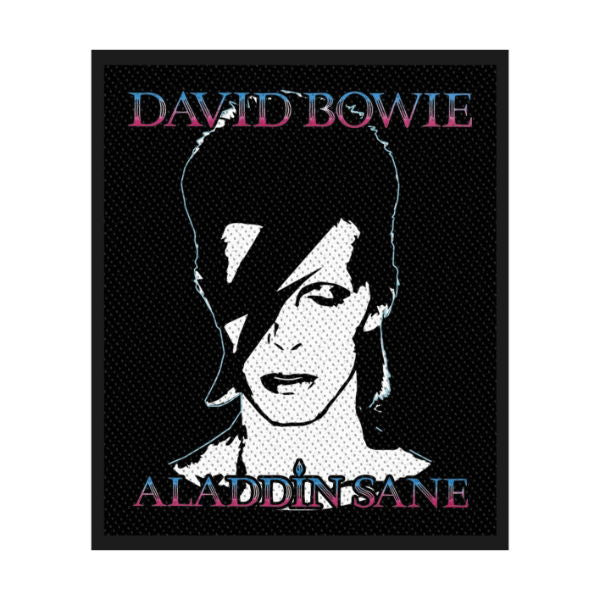 David Bowie - Aladdin Sane (Sew-On Patch)