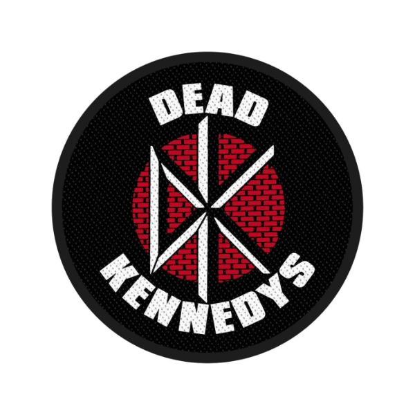 Dead Kennedys - DK Logo (Sew-On Patch)