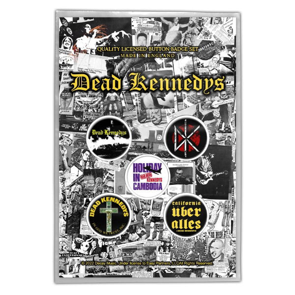 Dead Kennedys - Fresh Fruit (Button Badge Set)
