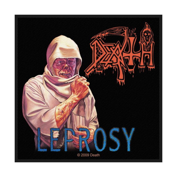 Death - Leprosy (Sew-On Patch)