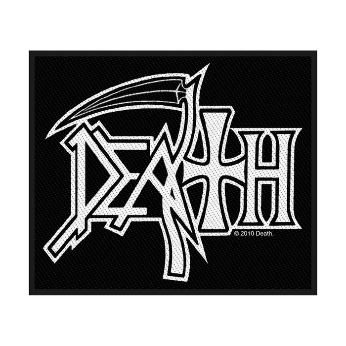 Death - Logo (Sew-On Patch)
