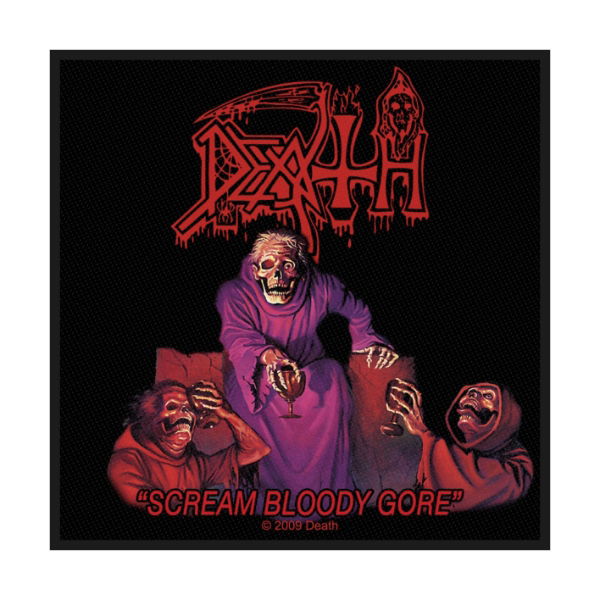 Death - Scream Bloody Gore (Sew-On Patch)