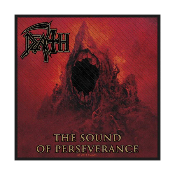 Death - Sound Of Perseverance (Sew-On Patch)