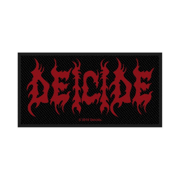 Deicide - Logo (Sew-On Patch)