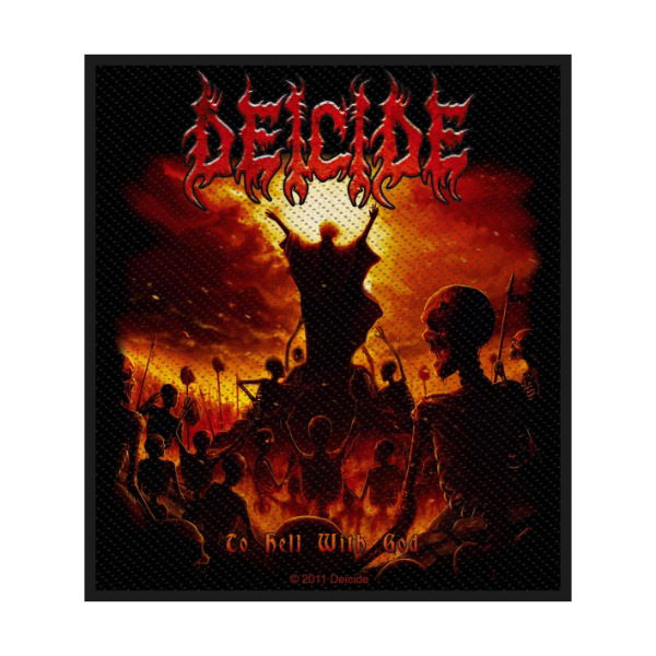 Deicide - To Hell With God (Sew-On Patch)