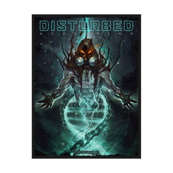 Disturbed - Evolution Hooded (Sew-On Patch)