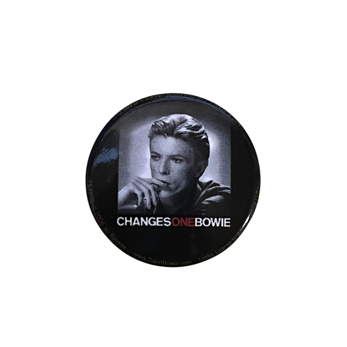 David Bowie - ChangesOneBowie (Button Badge)