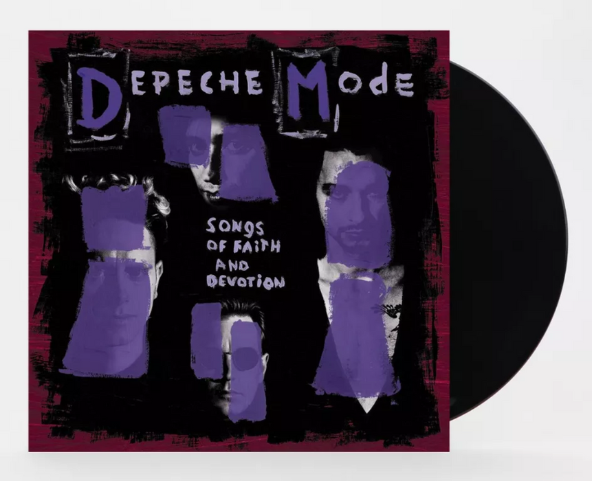 Depeche Mode - Songs Of Faith And Devotion (Vinyl LP)[Gatefold]