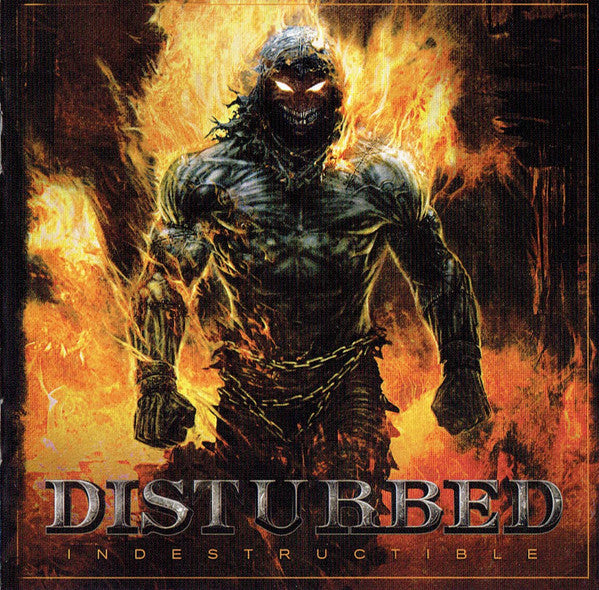 Disturbed - Indestructible (CD)