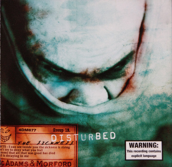 Disturbed - The Sickness (CD)