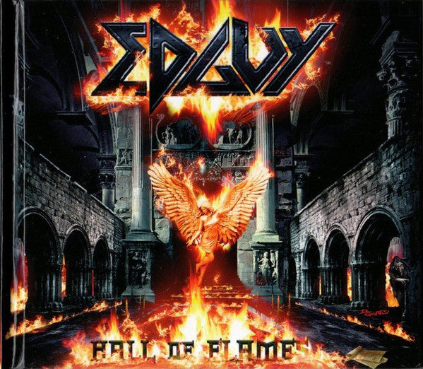 Edguy - Hall Of Flames (2CD)[Digibook]