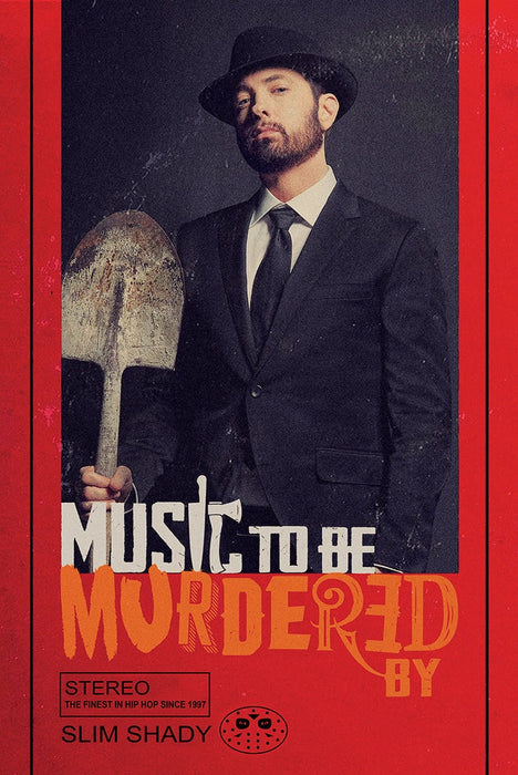 Eminem - Music To Be Murdered By (Maxi Poster)