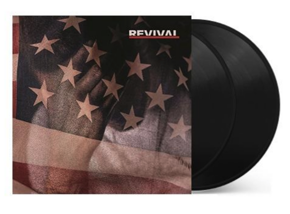 Eminem - Revival (Vinyl 2LP)[Gatefold]