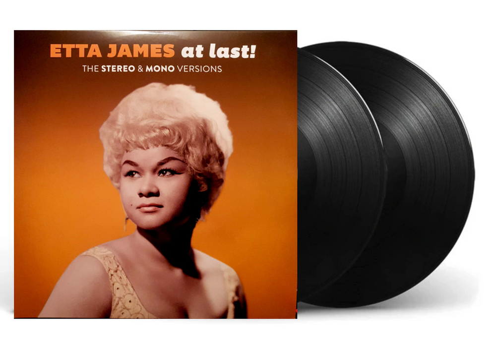 Etta James - At Last! (Vinyl 2LP)[Gatefold]