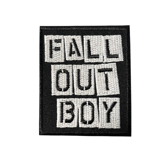 Fall Out Boy (Iron-On Patch)