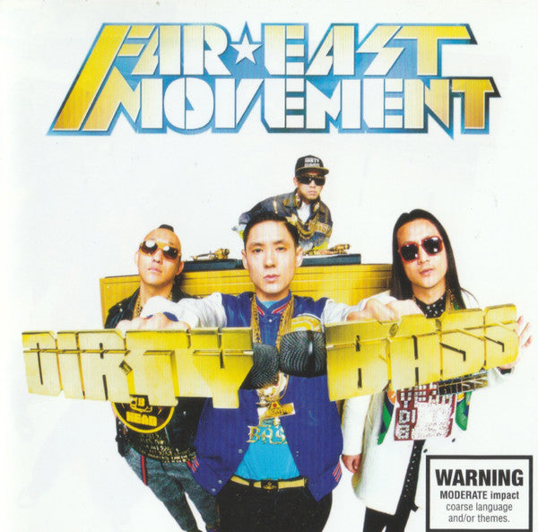 Far East Movement - Dirty Bass (CD)