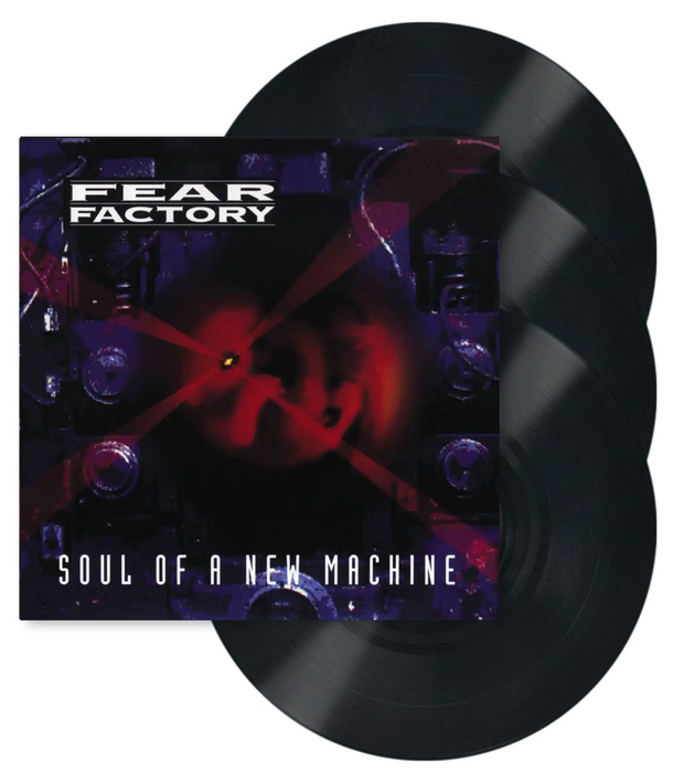 Fear Factory - Soul Of A New Machine (Vinyl 3LP)[Tri-Fold]