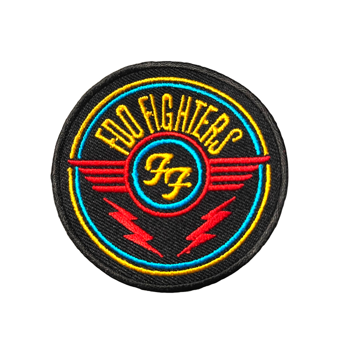 Foo Fighters (Iron-On Patch)