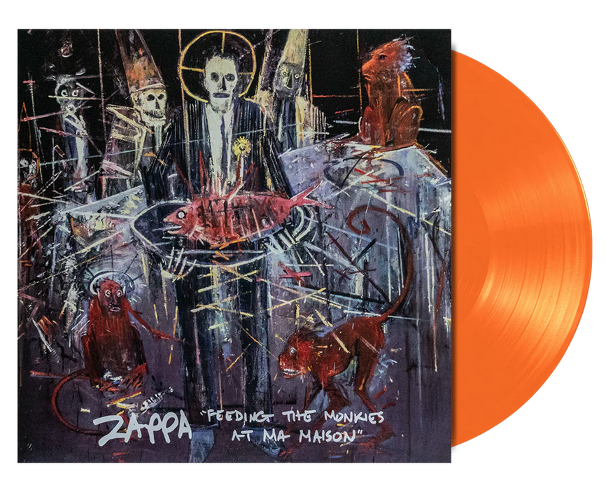 Frank Zappa - Feeding The Monkies At Ma Maison (Vinyl LP)