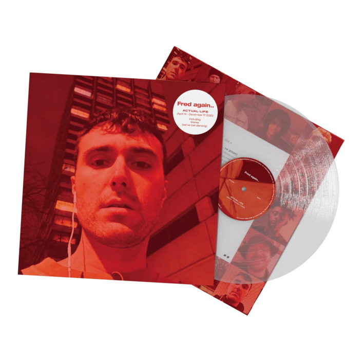 Fred again.. - Actual Life (April 14 – December 17 2020)(Vinyl LP)