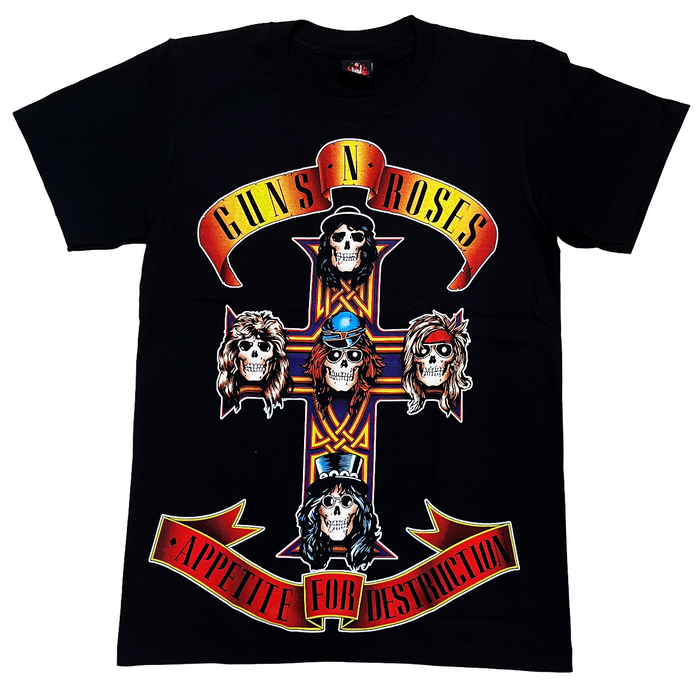 Guns N' Roses - Appetite For Destruction (T-Shirt)