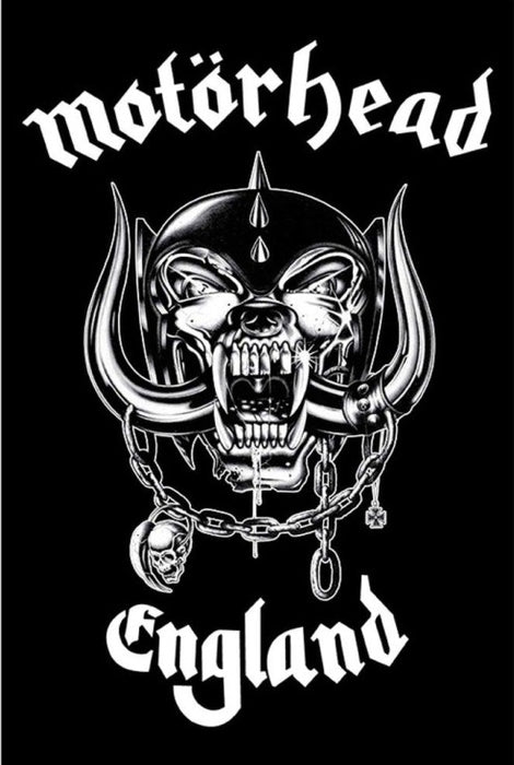 Motörhead - England (Poster)