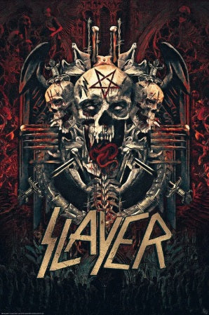 Slayer - Skullagramm (Poster)