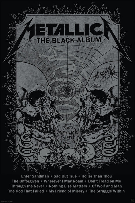 Metallica - Black Album (Maxi Poster)