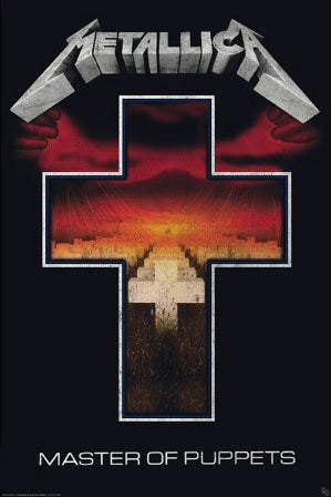 Metallica - Master of Puppets (Poster)
