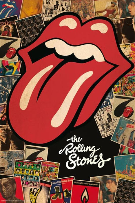 The Rolling Stones - Collage (Maxi Poster)