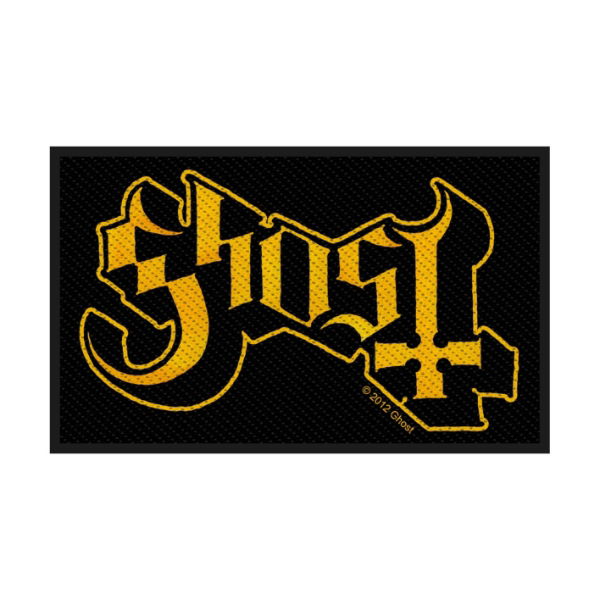 Ghost - Logo (Sew-On Patch)