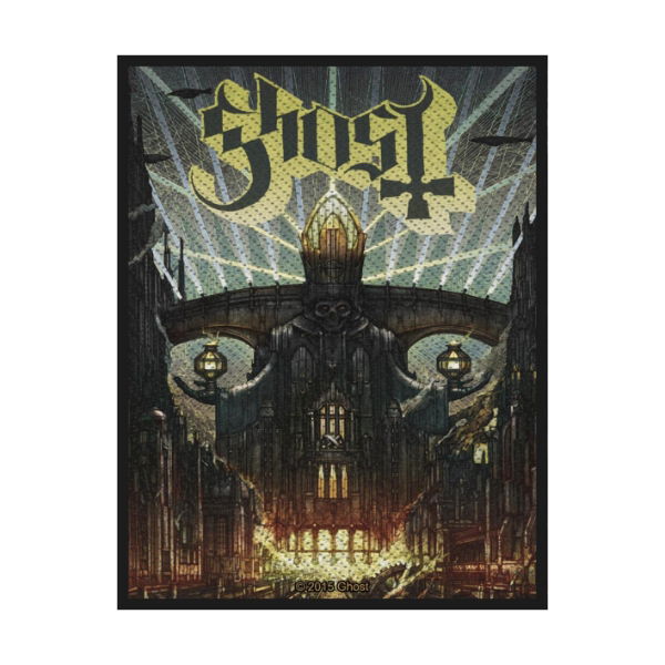 Ghost - Meliora (Sew-On Patch)
