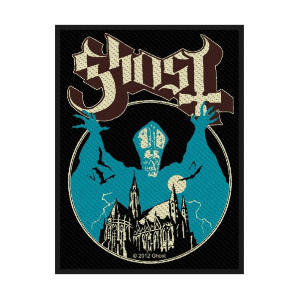 Ghost - Opus Eponymous (Sew-On Patch)