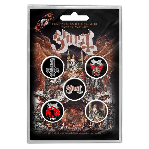 Ghost - Prequelle (Button Badge Set)
