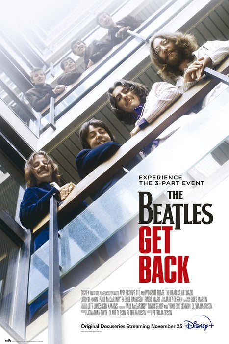 The Beatles - Get Back (Poster)