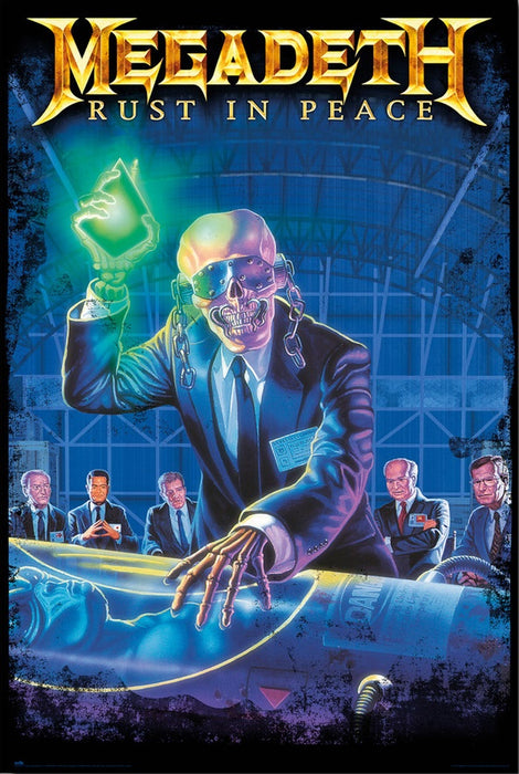 Megadeth - Rust In Peace (Poster)