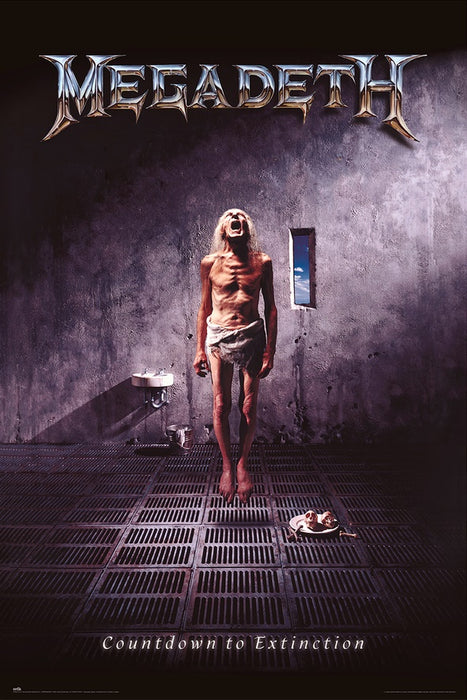 Megadeth - Countdown to Extinction (Poster)