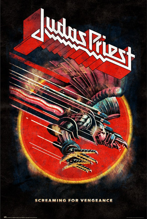 Judas Priest - Screaming For Vengeance (Poster)