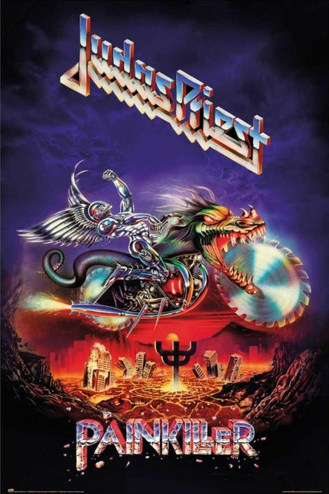 Judas Priest - Painkiller (Poster)
