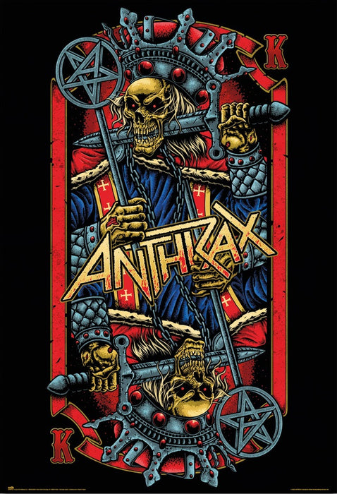 Anthrax - Evil Kings (Poster)