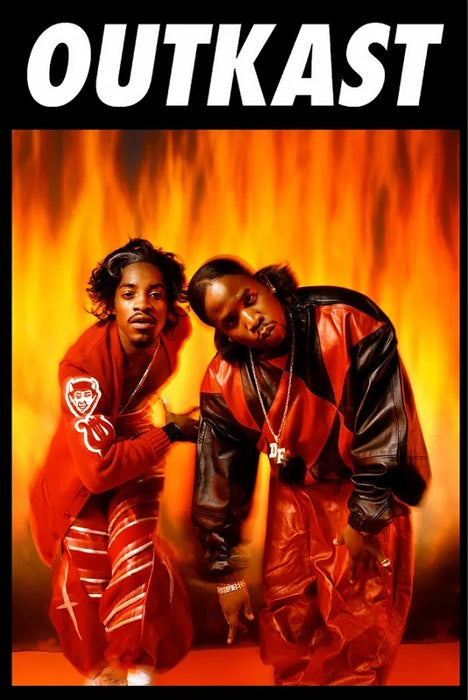 Outkast - Fire (Maxi Poster)