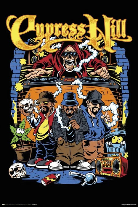 Cypress Hill (Maxi Poster)