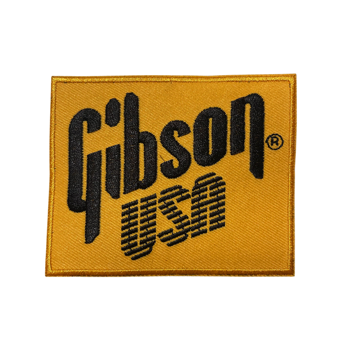 Gibson USA (Iron-On Patch)