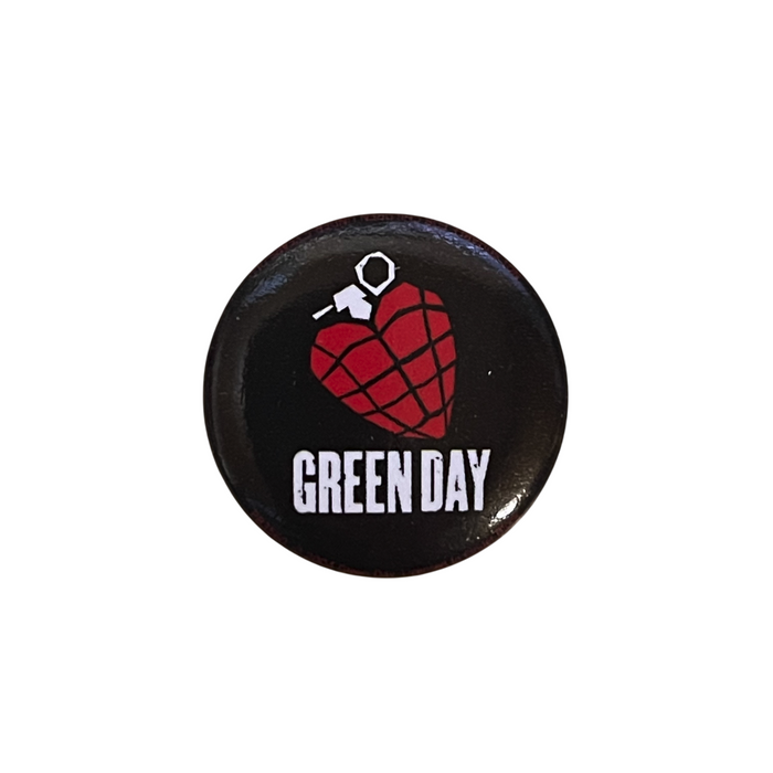 Green Day - American Idiot (Button Badge)