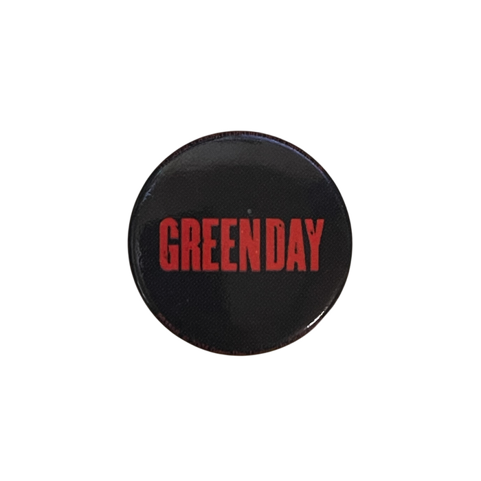 Green Day (Button Badge)