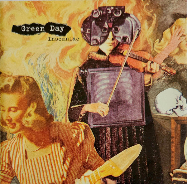 Green Day - Insomniac (CD)