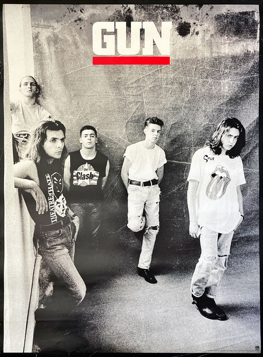 Gun (Vintage Poster)